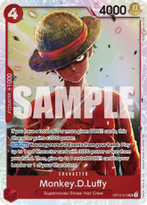 Monkey.D.Luffy - ONE PIECE CARD GAME - MoxLand